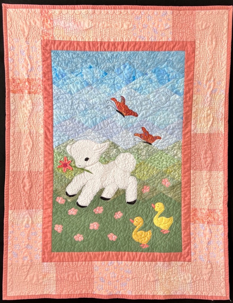 Quilts in the Garden Part 1 Frances Quilts