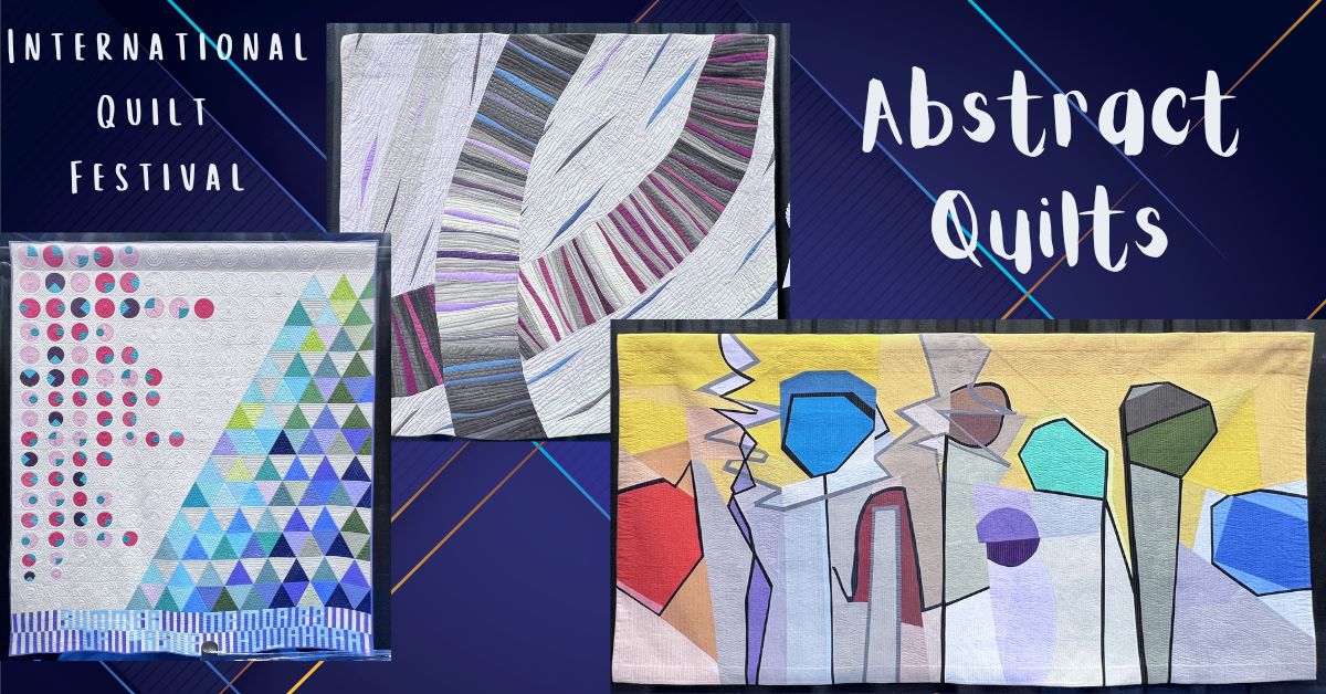 A Little Bit of Abstraction! – Frances Quilts