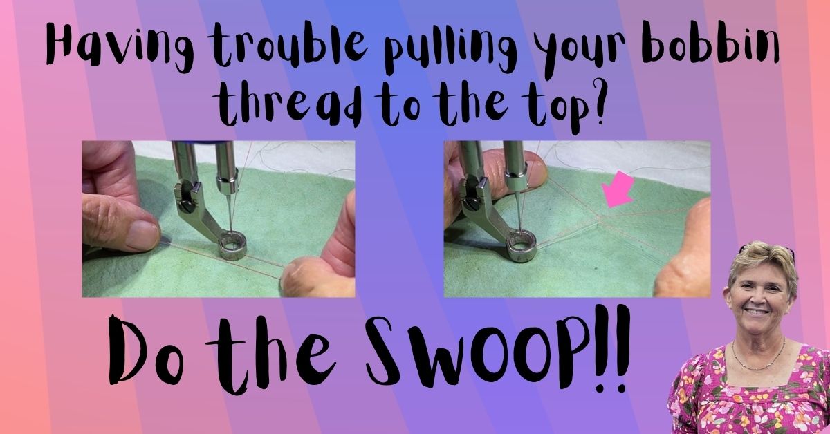 Do you swoop? – Frances Quilts